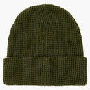Palace London Waffle Beanie The Deep Green
