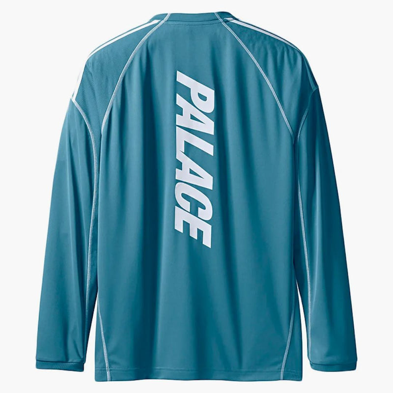 T-shirt palazzo Longsleeve Blanch Mare/Bianco