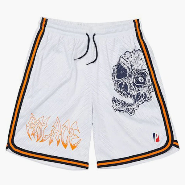 Palace Lotties Airtex Shorts White