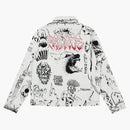 Palace Lotties Head Gas Jacket White