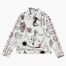 Palace Lotties Head Gas Jacket White
