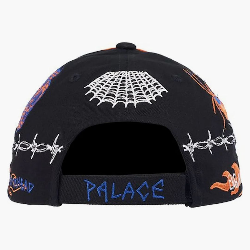 Palace Lotties Racing de 5 paneles negros