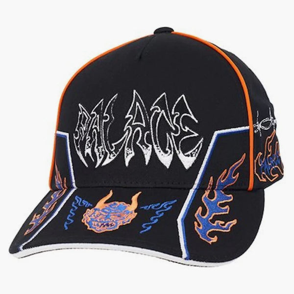 Palace Lotties Racing 5-Panel Black