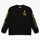 Palace Lotties Thermal Skull Longsleeve Black