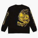 Palace Lotties Thermal Skull Longsleeve Black