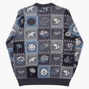 Palace Love Dove Knit Gray