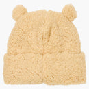 Palace Love Fuzzy Ears Beanie Soft White