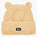 Palace Love Fuzzy Ears Beanie Soft White