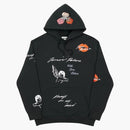Palace Love Letter Hood Black