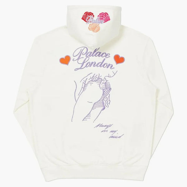 Palace Love Letter Hood White