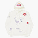 Palace Love Letter Hood White