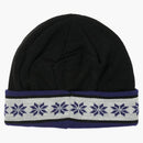 Palace Love Palace Snowflake Beanie Black