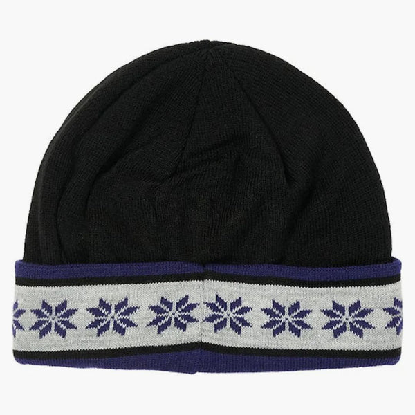 Palace Love Palace Snowflake Beanie Czarna