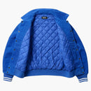 Palace Love Varsity Jacket Blue