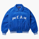Palace Love Varsity Jacket Blue