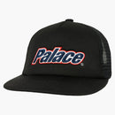 Palace Low Case Trucker Black