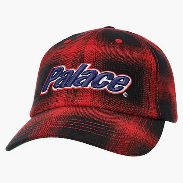 Palace małe 6-panelowe czarne czeku