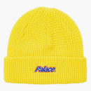 Palace LowerCase Font Beanie Yellow