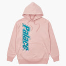 Palác spodní písmo písma růžová