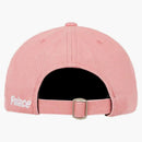 Palace LowerCase Washed Denim 6-Panel Pink