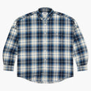 Palác Lumber Yak Shirt Blue/White