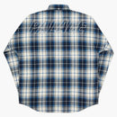 Palác Lumber Yak Shirt Blue/White