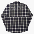 Palace Lumber Yak Shirt (SS 19) Navy/Green Check
