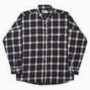 Palace Lumber Yak Shirt (SS 19) Navy/Green Check