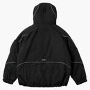 Bunda s kapucí paláce černá