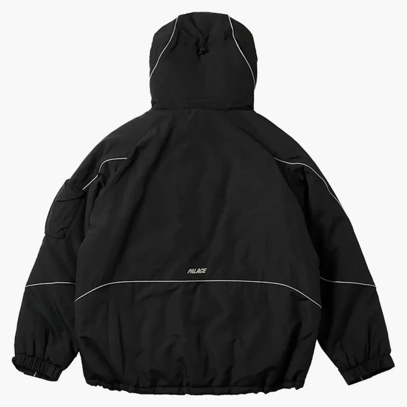 Palace M-Tech Hooded Jacket Black
