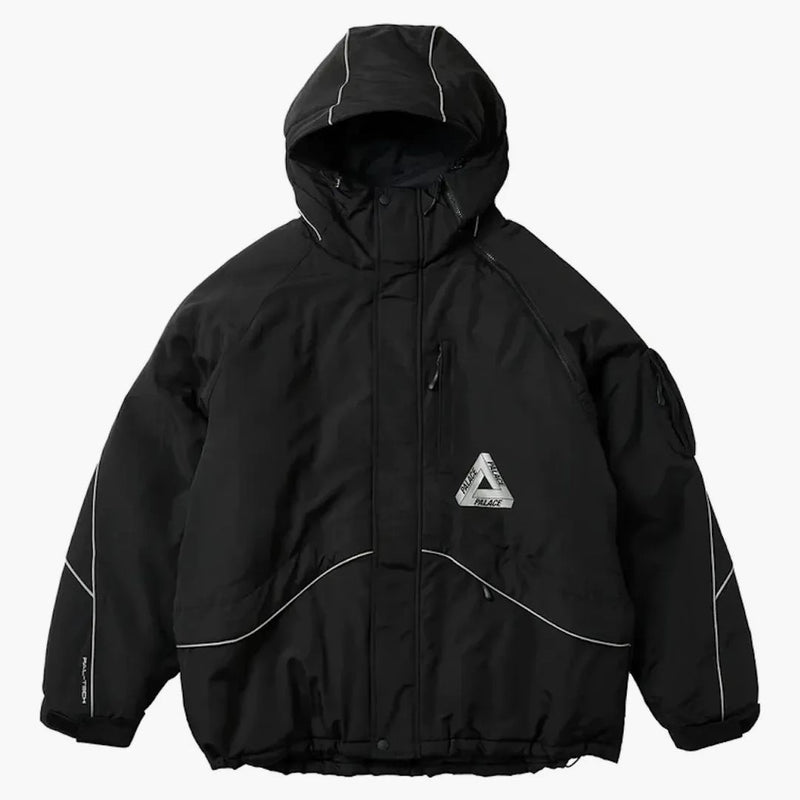 Palace M-Tech Hooded Jacket Black