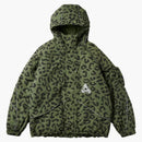 Palace M-Tech Kurtka z kapturem geparda