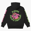 Palác m zóna mutantní rybí kapuce černá