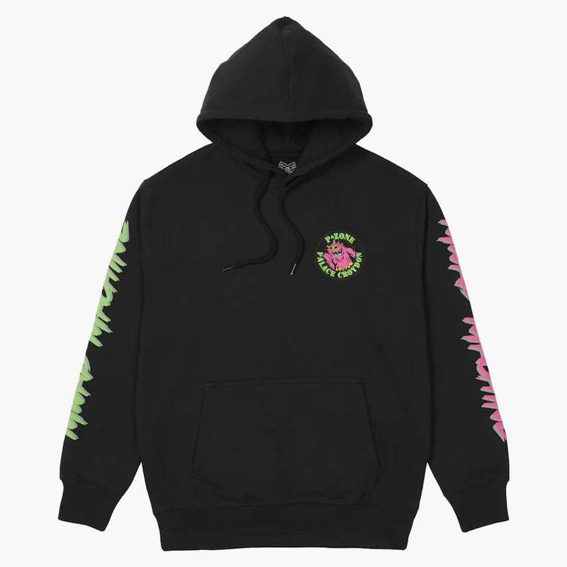 Palace M zone Mutant Fish Hood Black