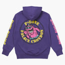Palace M zone Mutant Fish Hood Purple