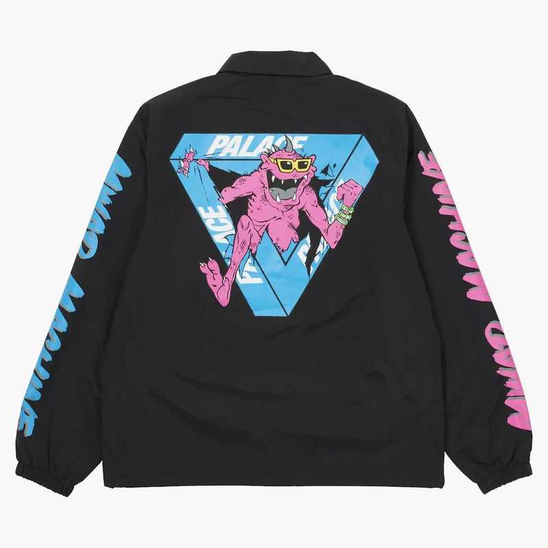 Palace M zone Mutant Ripper Coach Jacket Black