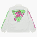 Palace M-zone Mutant Ripper Coach Jacket White