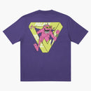 Palace M zone Mutant Ripper T-shirt Purple