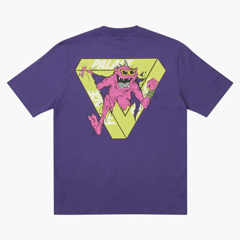 Palazzo m zone mutante t-shirt viola