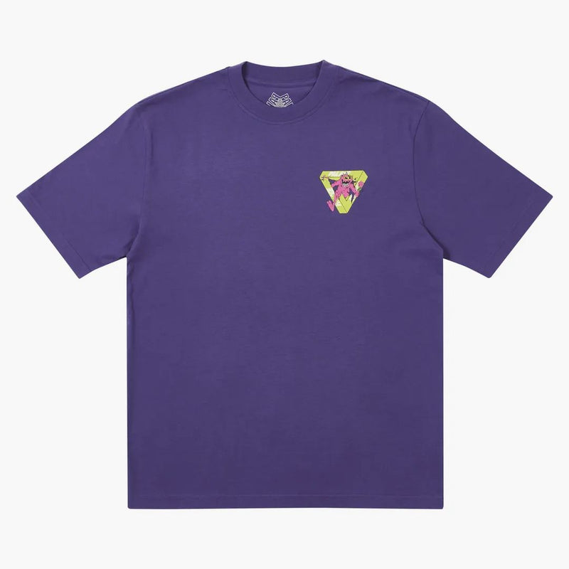 Palazzo m zone mutante t-shirt viola