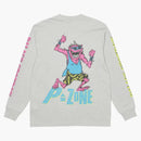 Palazzo m zone mutante stomp longsleeve grigy marl
