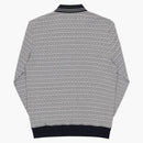 Palace Macro P Heavy Zip Top Black/white