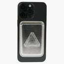 Palace Magsafe Wallet Silver