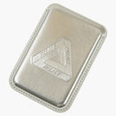 Palace Magsafe Wallet Silver