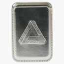Palace Magsafe Wallet Silver