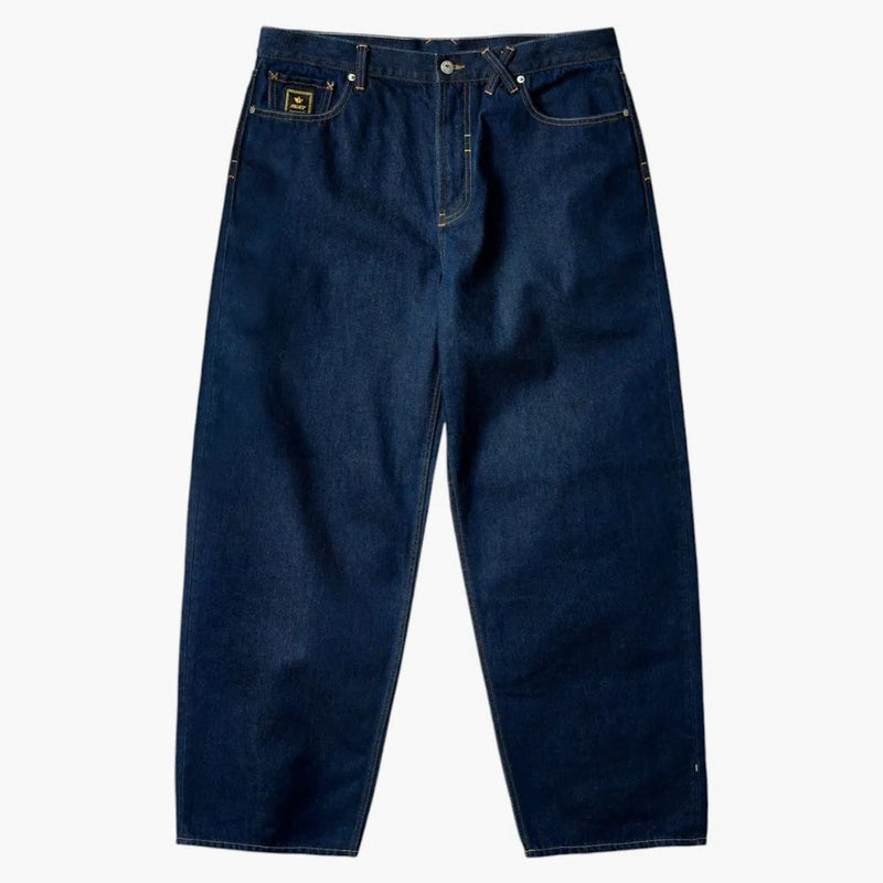Palác Maharishi Baggy Denim Jean Indigo