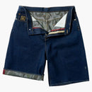 Palace Maharishi workowate dżinsowe krótkie indygo