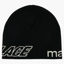 Palace Maharishi No Cuff Beanie Black