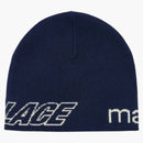 Palace Maharishi No Cuff Beanie Blue