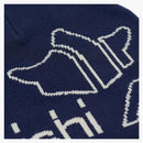 Palace Maharishi No Cuff Beanie Blue